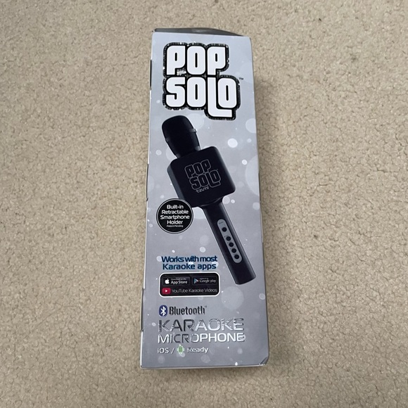 Tzumi Popsolo Bluetooth Karaoke Microphone - Picture 3 of 4